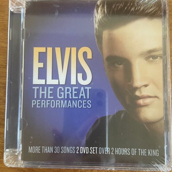 Elvis: The Great Performances (DVD, 2011, 2-Disc Set) - Picture 2 of 4
